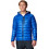 Columbia Ανδρικό Μπουφάν Χειμωνιάτικο Puffer Royal Blue 2088774-433
