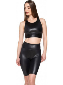 Luna Flex Fit Racerback Αθλητικό Μπουστάκι με Μέτρια Στήριξη Μαύρο 5102