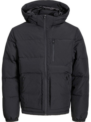 Jack & Jones Jjeotto Ανδρικό Μπουφάν Χειμωνιάτικο Puffer Μαύρο 12258416