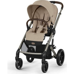Cybex Gold Balios S Lux Καρότσι Μωρού TPE Almond Beige