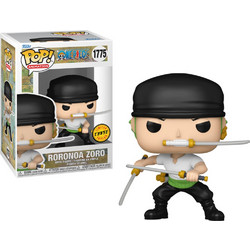 Funko Pop! Animation One Piece 1775 Roronoa Zoro Chase Limited Edition