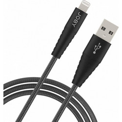 Joby Braided USB-A to Lightning Cable 1.2m Black JB01816-BWW