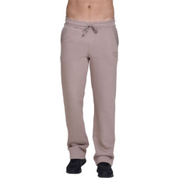 Target Intention Ανδρικό Παντελόνι Φόρμας Fleece με Λάστιχο Σομόν M24-76136-51