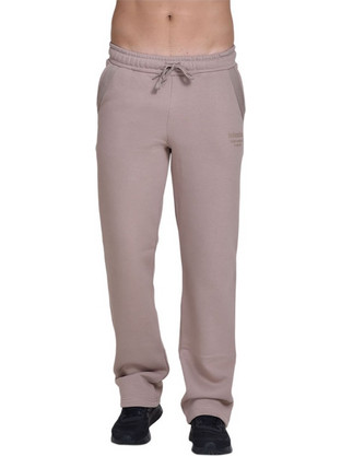 Target Intention Ανδρικό Παντελόνι Φόρμας Fleece με Λάστιχο Σομόν M24-76136-51