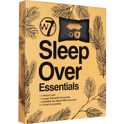 W7 Sleep Over Bedtime Μάσκα Ύπνου Σατέν Πολύχρωμη
