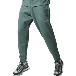 Body Action Ανδρικό Παντελόνι Φόρμας Fleece με Λάστιχο Βεραμάν 023436-03
