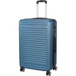 Xplorer 8068 Βαλίτσα Μεγάλη 76x46x30cm με 4 Ρόδες Μπλε