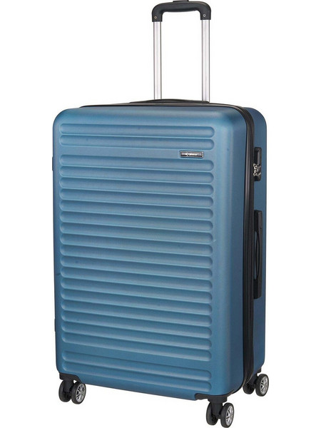 Xplorer 8068 Βαλίτσα Μεγάλη 76x46x30cm με 4 Ρόδες Μπλε