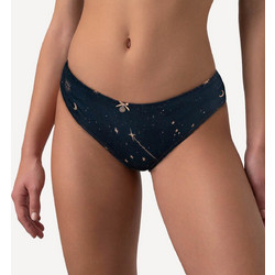 Vamp Γυναικείο Slip Navy Μπλε 17807