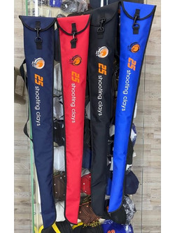 25 Shooting Clays Θήκη Καραμπίνας Υφασμάτινη 130cm Γαλάζια