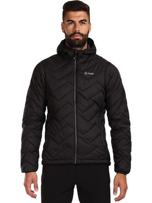 Kilpi Ανδρικό Μπουφάν Χειμωνιάτικο Puffer Μαύρο UM0131KI-BLK