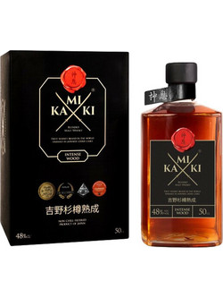 Wood Kamiki Intense Wood Ουίσκι Blended Malt 48% 500ml