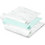 Interbaby Bear Πάνες Αγκαλιάς Πράσινο Mint Λευκές 70x55cm 3τμχ