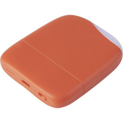 Xoopar Ice-P ECO Power Bank 5000mAh με Θύρα USB-C Orange