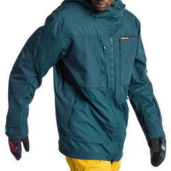 Burton Frostner 21469105-302 Ανδρικό Μπουφάν για Ski & Snowboard