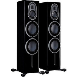Monitor Audio Platinum 300 3G Ζεύγος Ηχείων Hi-Fi Δαπέδου 400W 3 Δρόμων Piano Black