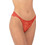 AA underwear Γυναικείο Sexy Brazil με Δαντέλα Κόκκινο 585-RD