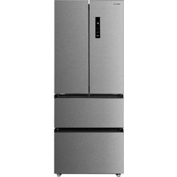 Kumtel HMD-402IN Ψυγείο Ντουλάπα 391lt Full No Frost Υ178xΠ70.3xΒ68.6cm Inox