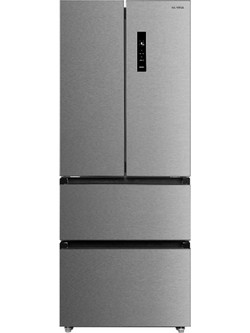 Kumtel HMD-402IN Ψυγείο Ντουλάπα 391lt Full No Frost Υ178xΠ70.3xΒ68.6cm Inox