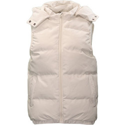 Fila Vera Αμάνικο Γυναικείο Μπουφάν Puffer Μακρύ Εκρού APERMF24005