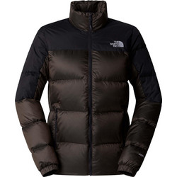The North Face Diablo Γυναικείο Μπουφάν Χειμωνιάτικο Puffer Μακρύ Σοκολατί NF0A8990-0BI
