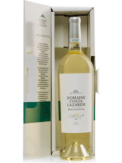 Κτήμα Κώστα Λαζαρίδη Malagousia Magnum Κρασί Λευκό Ξηρό 750ml
