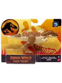Mattel Jurassic World Chaos Theory Jakapil Φιγούρα Δεινόσαυρος για 4+ Ετών