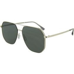 Bolon BL8101 C90 Γυαλιά Ηλίου Aviator Μεταλλικά Ασημί με Μαύρο Φακό