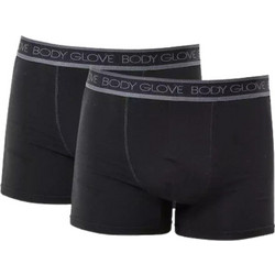 Body Glove Ανδρικά Μποξεράκια Σετ 2Pack Μαύρα BGJD430001-001