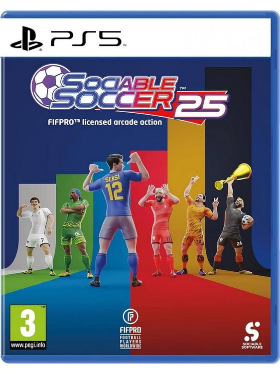 Sociable Soccer 25 PS5
