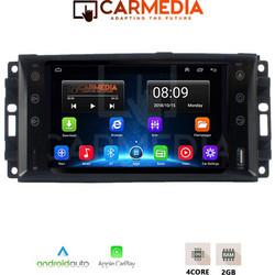 Carmedia CMT207FT-12 Jeep Dodge All Ηχοσύστημα Αυτοκινήτου με Οθόνη Αφής & GPS