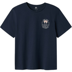 Name It Παιδικό T-Shirt Κοντομάνικο Navy Μπλε 13242035
