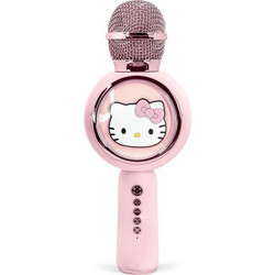 OTL PopSing LED Μικρόφωνο Καραόκε Hello Kitty Hk1210