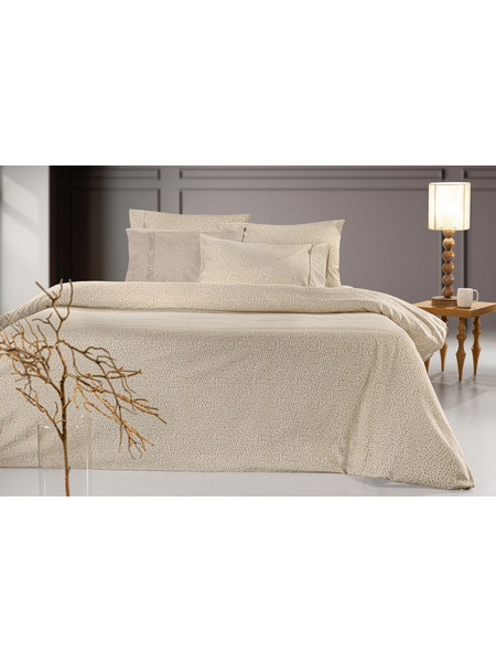 Guy Laroche Σετ Σεντόνια Υπέρδιπλα Βαμβακερά 240x265 Mira Mocca