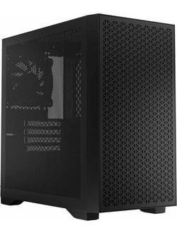 Logic Dart Pro Black Gaming Mini Tower Κουτί Υπολογιστή με Πλαϊνό Παράθυρο