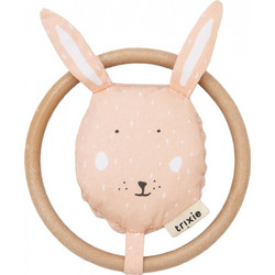 Trixie Mrs. Rabbit Ξύλινη Κουδουνίστρα Κρίκος