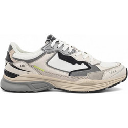 Pepe Jeans Dave Ανδρικά Sneakers Γκρι PMS60034-833