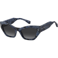 Marc Jacobs MJ1117/S NUM/9O Γυναικεία Γυαλιά Ηλίου Cat Eye Κοκάλινα Μαύρα με Μαύρο Φακό