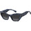 Marc Jacobs MJ1117/S NUM/9O Γυναικεία Γυαλιά Ηλίου Cat Eye Κοκάλινα Μαύρα με Μαύρο Φακό