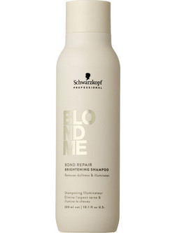 Schwarzkopf BlondMe Bond Repair Brightening Σαμπουάν για Επανόρθωση για Βαμμένα Μαλλιά 300ml