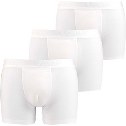 Levi's Ανδρικά Μποξεράκια Σετ 3Pack Λευκά 37149-0301