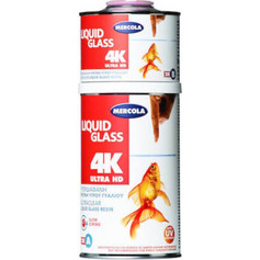 Mercola Liquid Glass 4K 1300640 Ρητίνη Υγρού Γυαλιού 2 Συστατικών 285gr