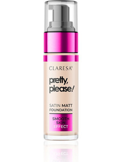 Claresa Pretty, Please! 02 Light Liquid Foundation