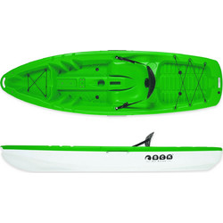 SCK Tipsy Πλαστικό Kayak 1 Ατόμου Πράσινο 0201-25427