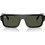 Ray-Ban RB4454 667731 Ανδρικά Γυαλιά Ηλίου Τετράγωνα Κοκάλινα Μαύρα με Μαύρο Φακό