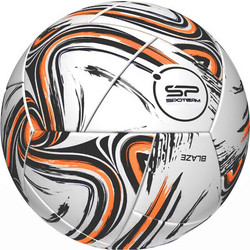 Spot Team Μπάλα Ποδοσφαίρου Black/Orange 040623-1