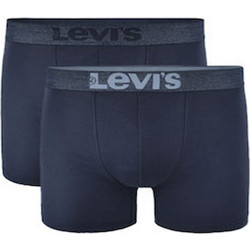 Levi's Ανδρικά Μποξεράκια Σετ 2Pack Navy Μπλε 701203923-001