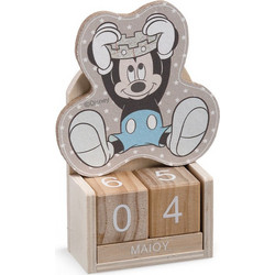 Parisis Μπομπονιέρα Βάπτισης Ημερολόγιο Mickey Mouse Little Prince από Ξύλο