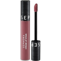 Sephora Cream Lip Stain 85 Rosewood Long Lasting Matte Velvet Κραγιόν Liquid 5ml