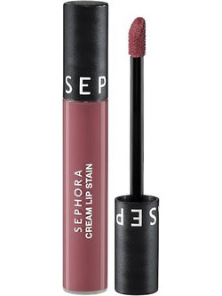 Sephora Cream Lip Stain 85 Rosewood Long Lasting Matte Velvet Κραγιόν Liquid 5ml